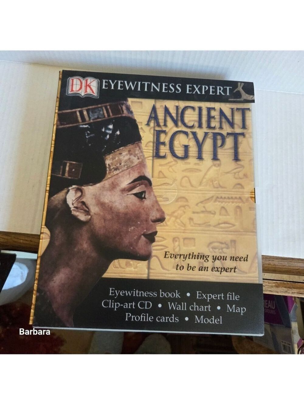 DK Eyewitness 2007 Ancient Egypt Comprehensive Box Set